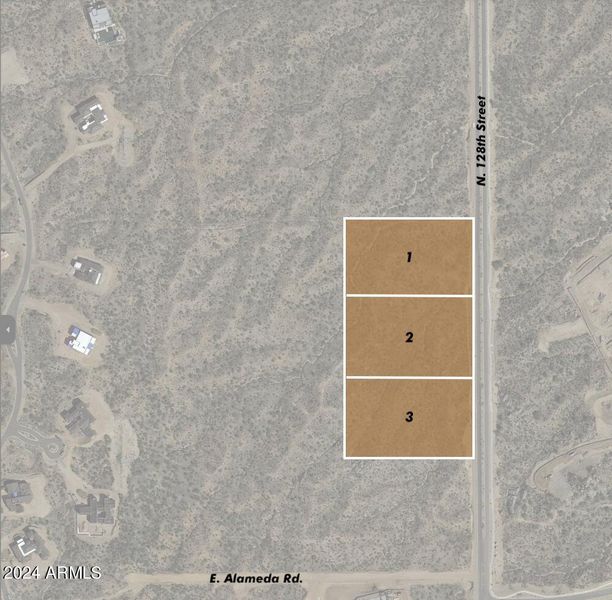 128th St Site Plan