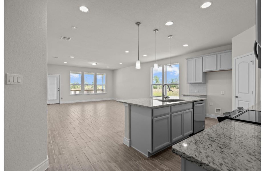 Open Layout Floorplan