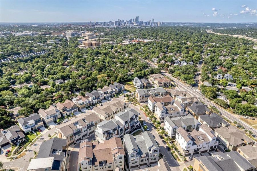 This home offers unparalleled access to downtown Austin, making it easy to enjoy all the cultural and entertainment amenities the city has to offer
