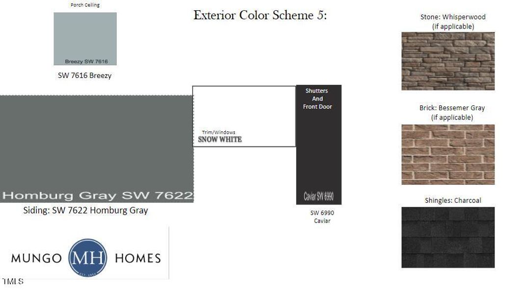 KF 431 Exterior Color Scheme