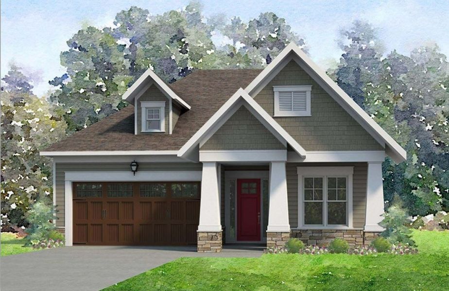 New construction Single-Family house Waverly, 3045 Alveston Drive Northwest, Concord, NC 28027 - photo