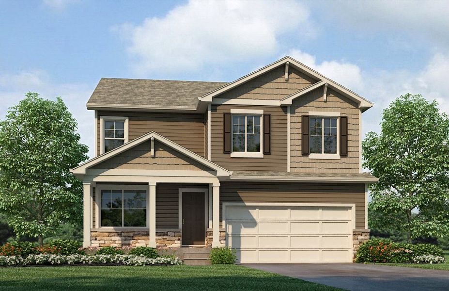 New construction Single-Family house Bellamy, 1945 Floating Leaf Drive, Fort Collins, CO 80528 - photo