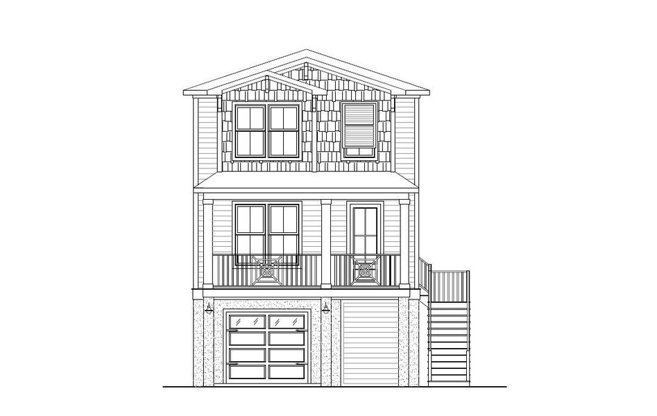 New construction Single-Family house Jackson Drive Under - Single Family Homes, 1009 Oak Bluff Avenue, Charleston, SC 29492 - photo