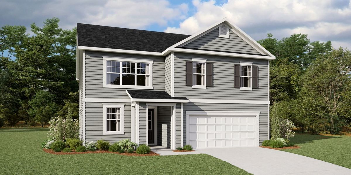 New construction Single-Family house Voyageur, 139 Fast Pitch Ln., Four Oaks, NC 27524 - photo