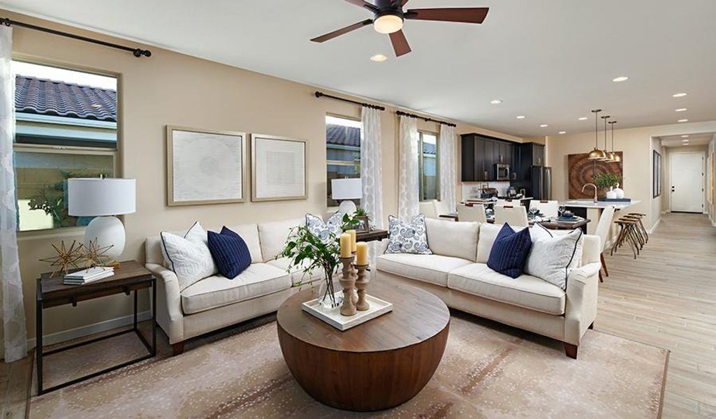 Open Concept Floorplan - Representative Photo