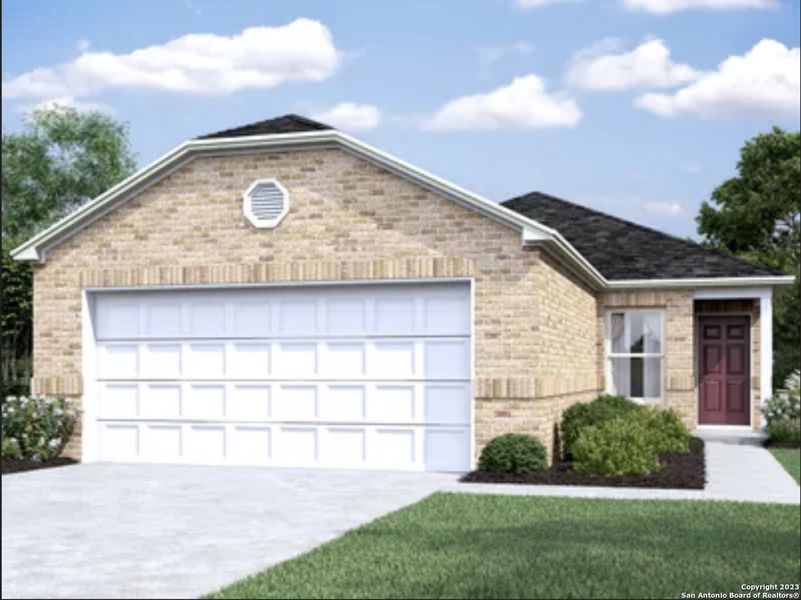New construction Single-Family house 2063 Marshall Manors, Converse, TX 78109 RC Cooper- photo
