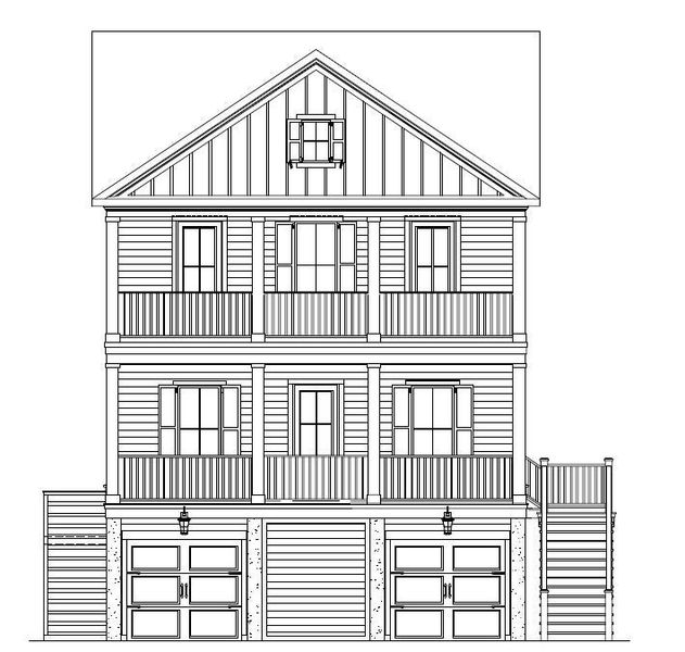 New construction Single-Family house Copahee - Overlook At Copahee Sound, 3837 N Hwy 17, Awendaw, SC 29429 - photo