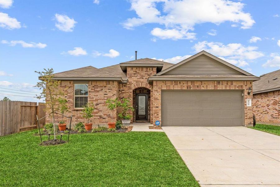 New construction Single-Family house 20360 Tembec Drive, New Caney, TX 77357 - photo