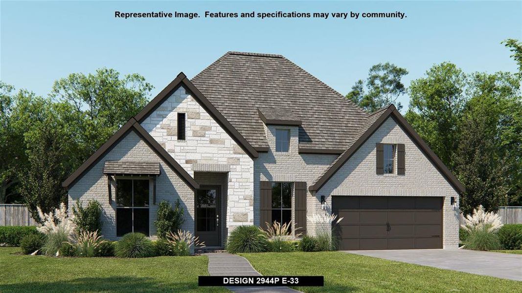 New construction Single-Family house 2944P, 15670 Audubon Park Drive, Magnolia, TX 77354 - photo
