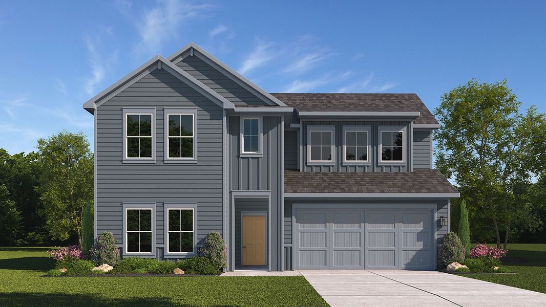 New construction Single-Family house 13109 North Haven Way, Providence Village, TX 76227 X40O Ozark- photo