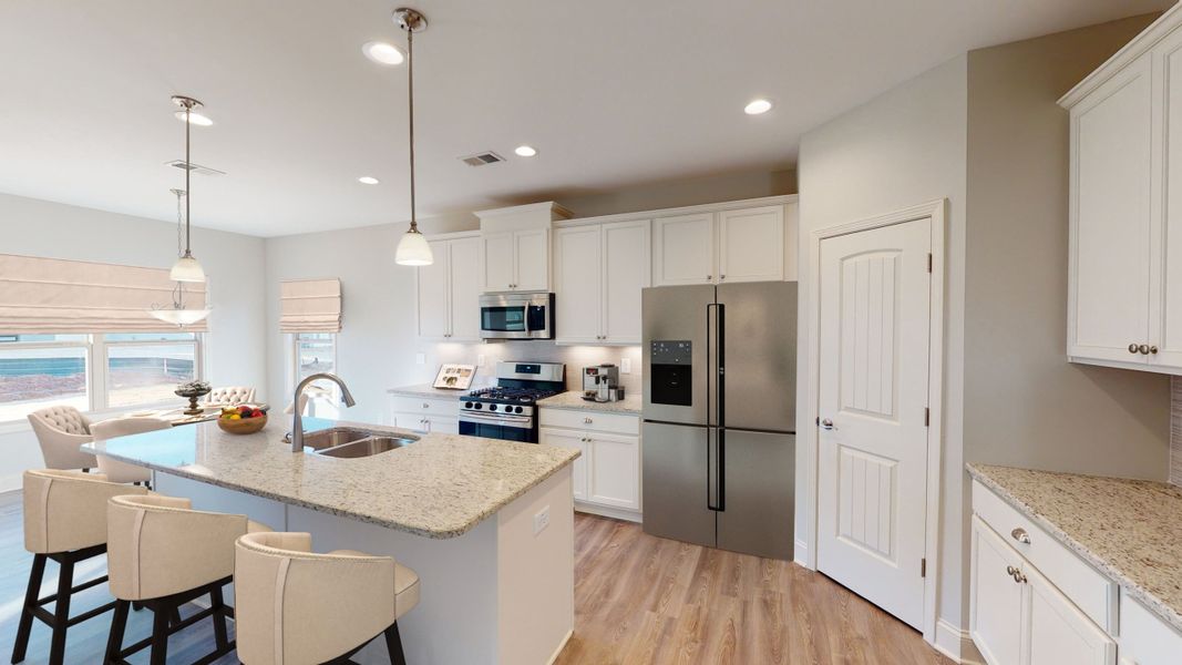 Kitchen with Breakfast Area