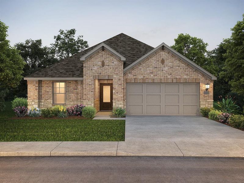 New construction Single-Family house 3809 Meredith Drive, Farmersville, TX 75442 The Henderson- photo