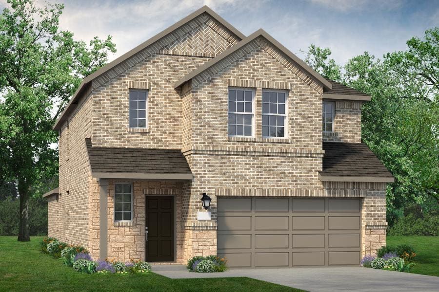 New construction Single-Family house Lamar, 310 Hope Orchards Drive, Lavon, TX 75166 - photo