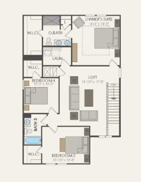 Pulte Homes, Coolidge floor plan