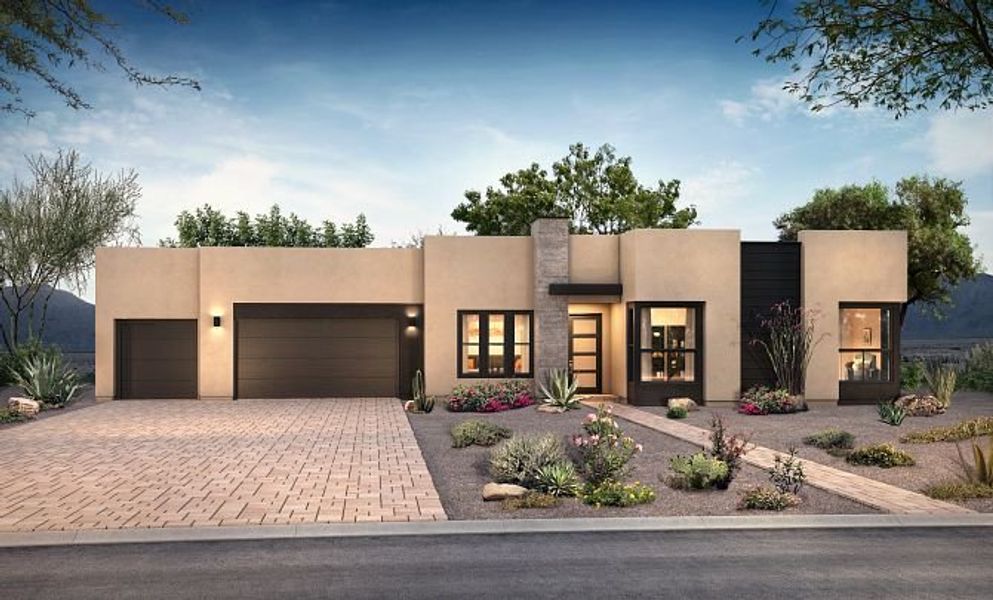 Exterior B: Desert Contemporary