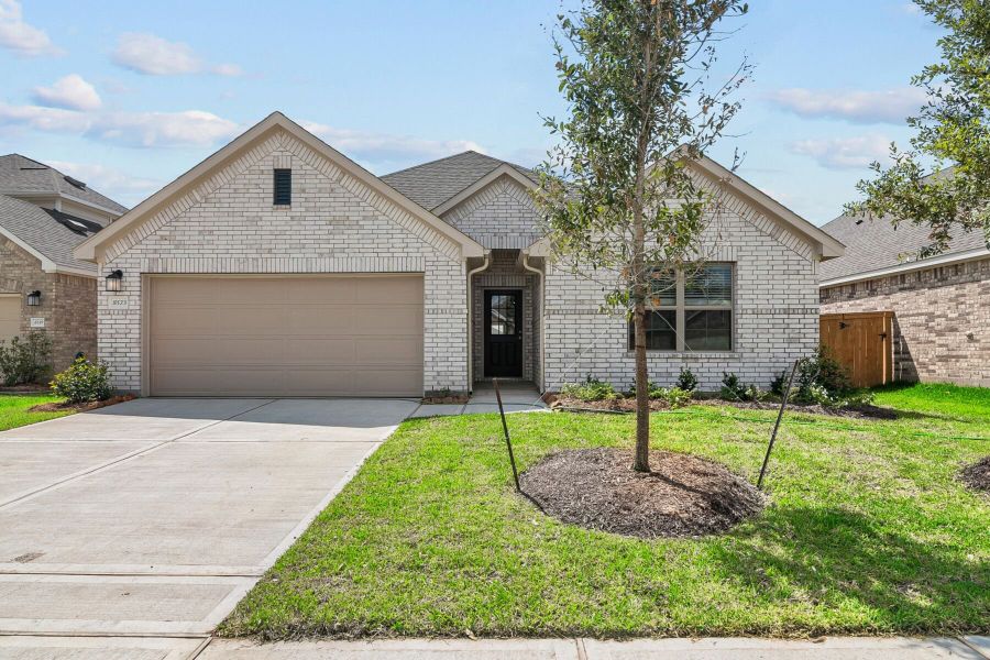 New construction Single-Family house Pizarro - Smart Series, 9912 Cavelier Canyon Court, Montgomery, TX 77316 - photo