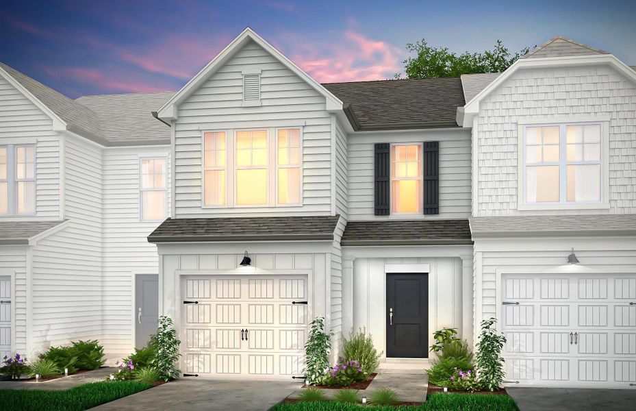New construction Townhouse house 733 Ambrose Hill Lane, Wendell, NC 27591 - photo