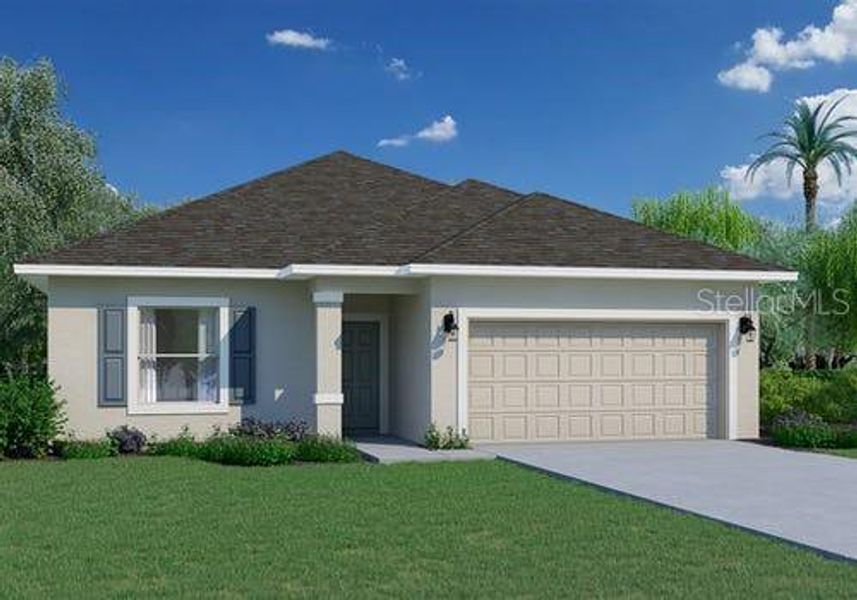 New construction Single-Family house 2553 Mariah Place, Lake Alfred, FL 33850 - photo