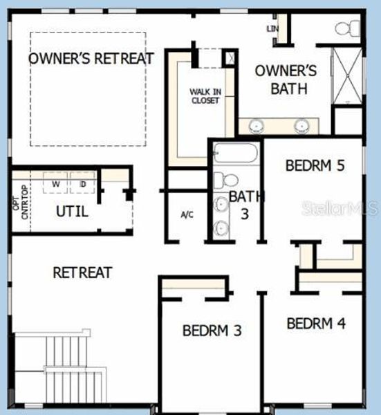 Floor Plan Second Floor