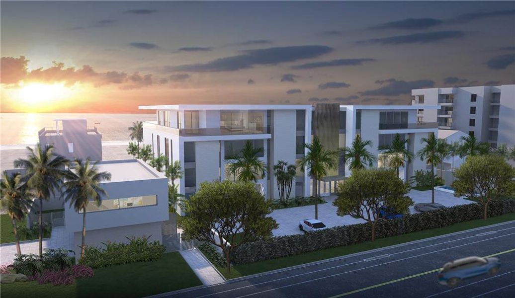 New construction Condo/Apt house 400 Gulf Boulevard, Unit 402, Indian Rocks Beach, FL 33785 - photo