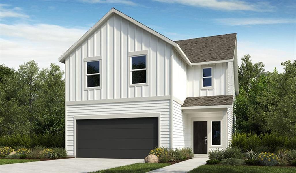 New construction Single-Family house 1608 Iberville Dr, Pflugerville, TX 78660 Cadence- photo