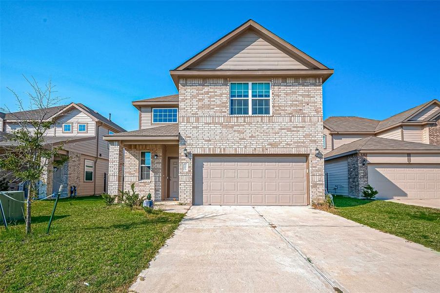 This stunning 2-story home in the sought-after Camillo Lakes community features 4 spacious bedrooms and 2.1 luxurious baths. The elegant design includes open living spaces flooded with natural light, modern finishes, and a beautifully landscaped yard.