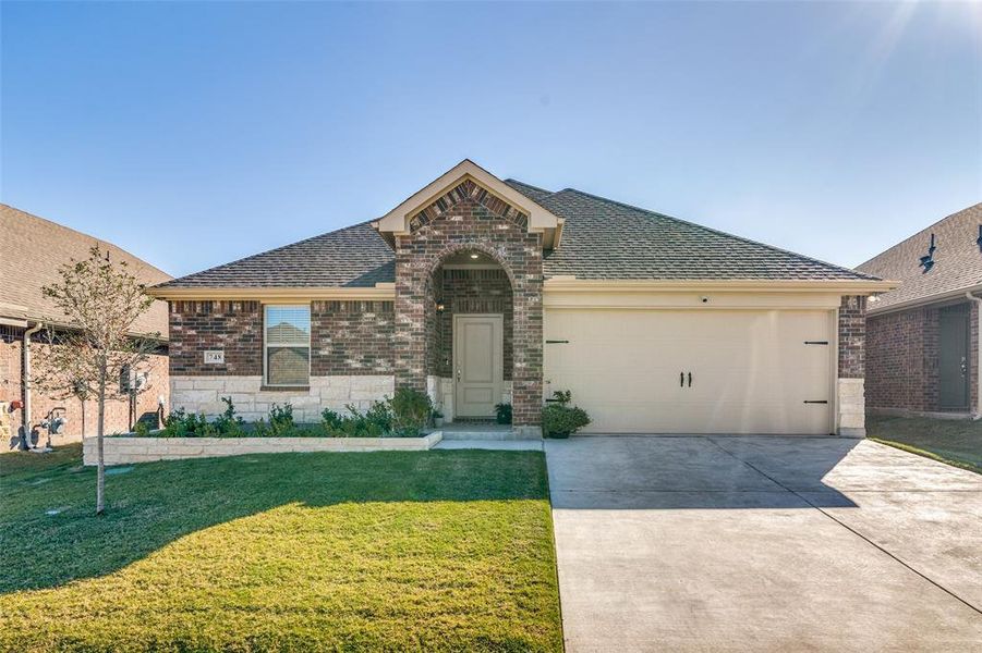 New construction Single-Family house 748 Serenity Sound Drive, Lavon, TX 75166 - photo