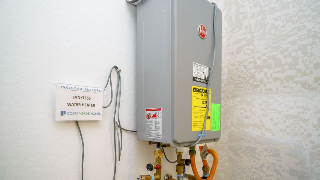 Tankless Water Heater