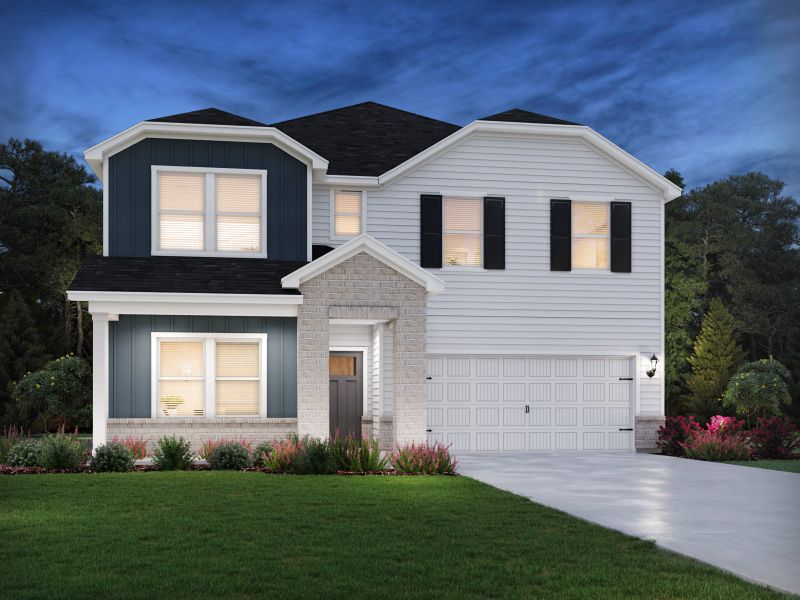 New construction Single-Family house Taylorsville, Ennis Road, Angier, NC 27501 - photo