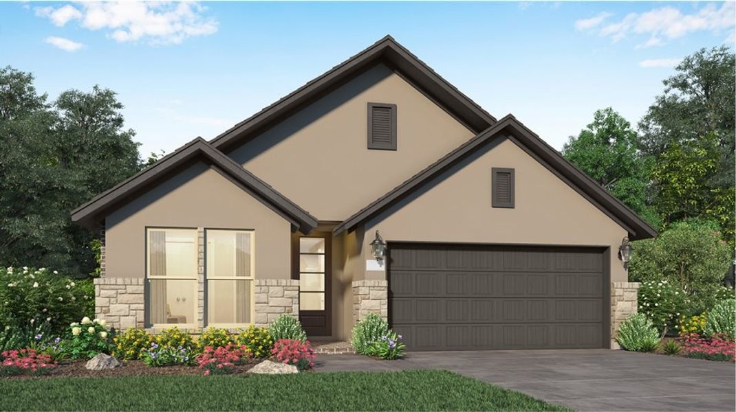 New construction Single-Family house Dashwood, 13705 La Isla Court, Texas City, TX 77568 - photo