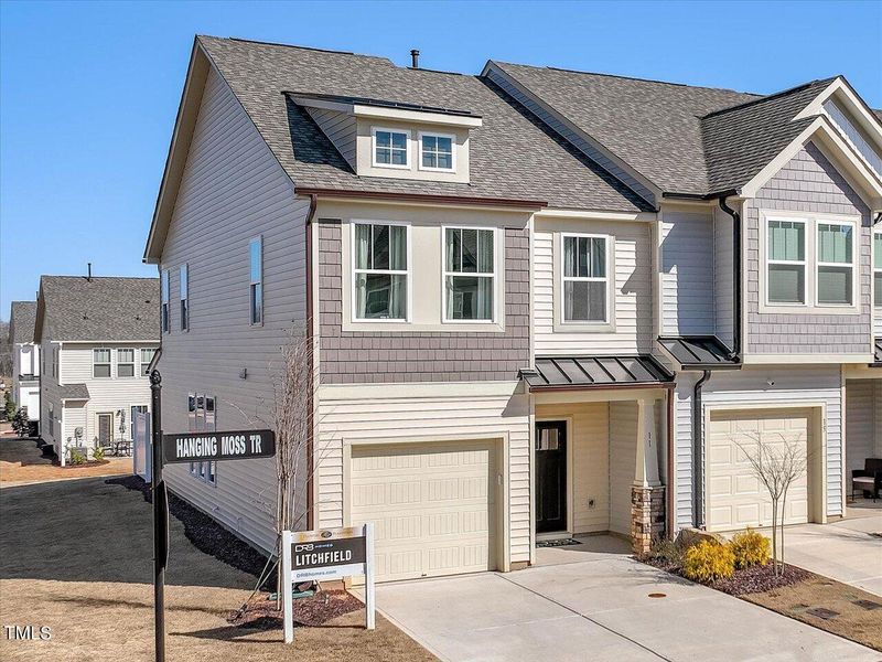 New construction Townhouse house 30 Double Run Trail, Clayton, NC 27527 - photo