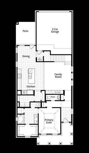 Downstairs Floor Plan