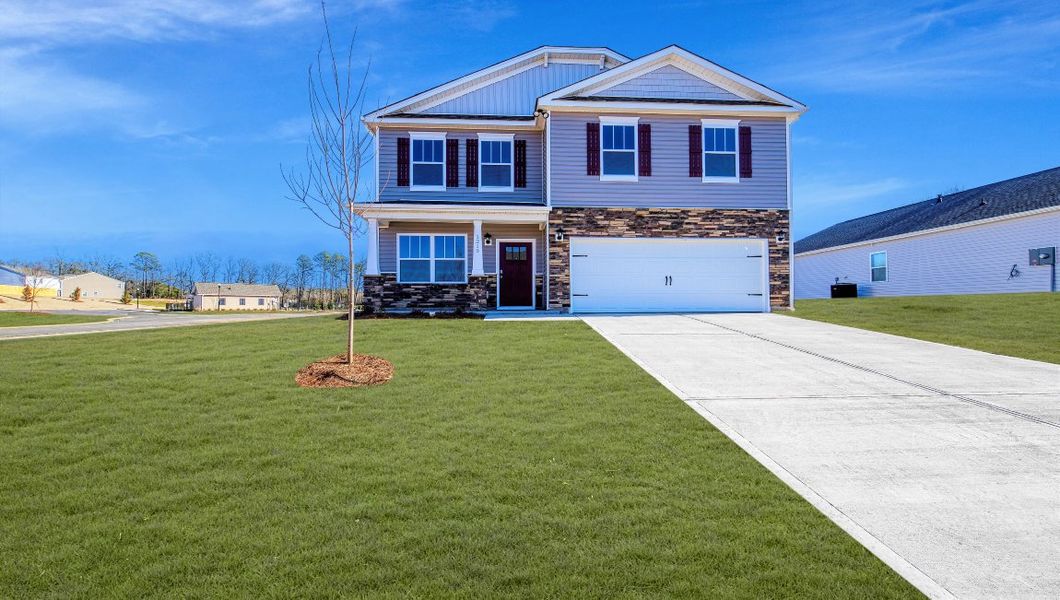 New construction Single-Family house 3741 Stanley Creek Drive, Mount Holly, NC 28120 Concord- photo