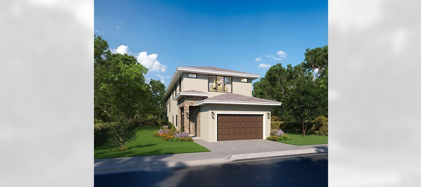 New construction Single-Family house Hibiscus, Daytona Park Road, Deland, FL 32724 - photo
