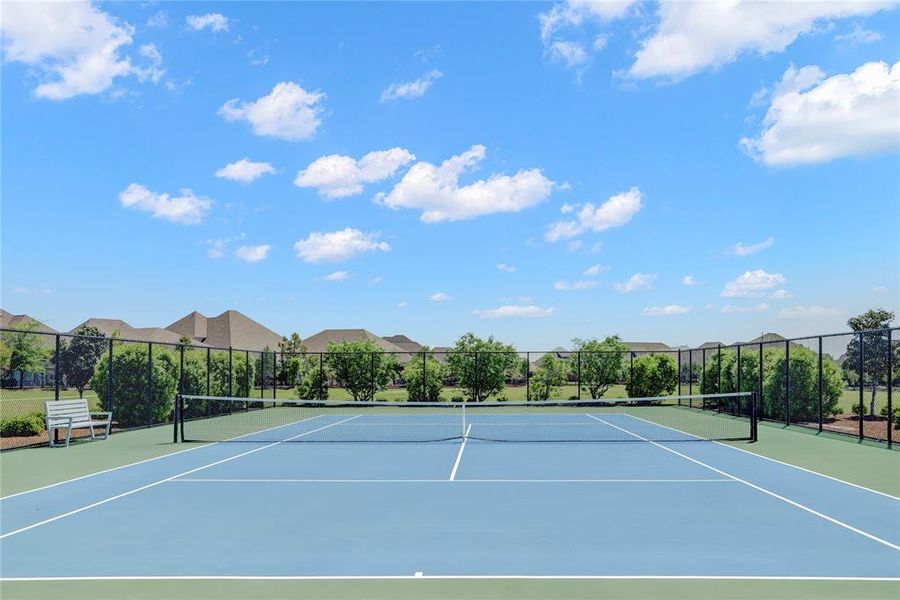 The community offers amazing amenities throughout.