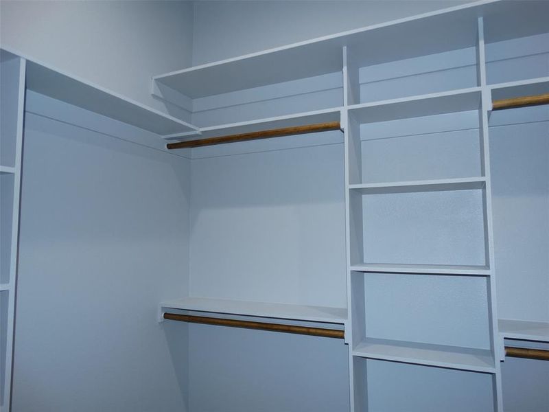 Spacious Closets