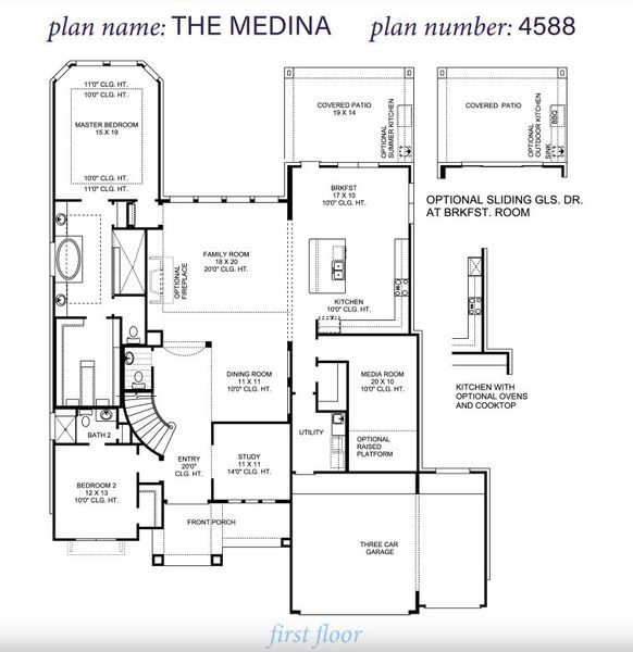 New construction Single-Family house MEDINA 4588, 29627 Apple Glen Court, Fulshear, TX 77423 - photo
