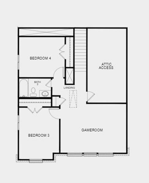 Structural options include: gas line at back patio.