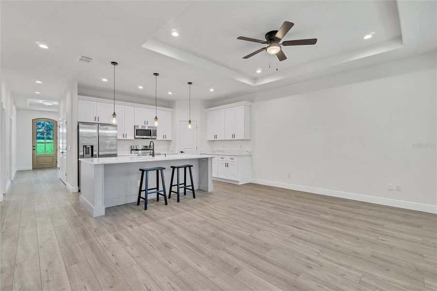 kitchen- living room