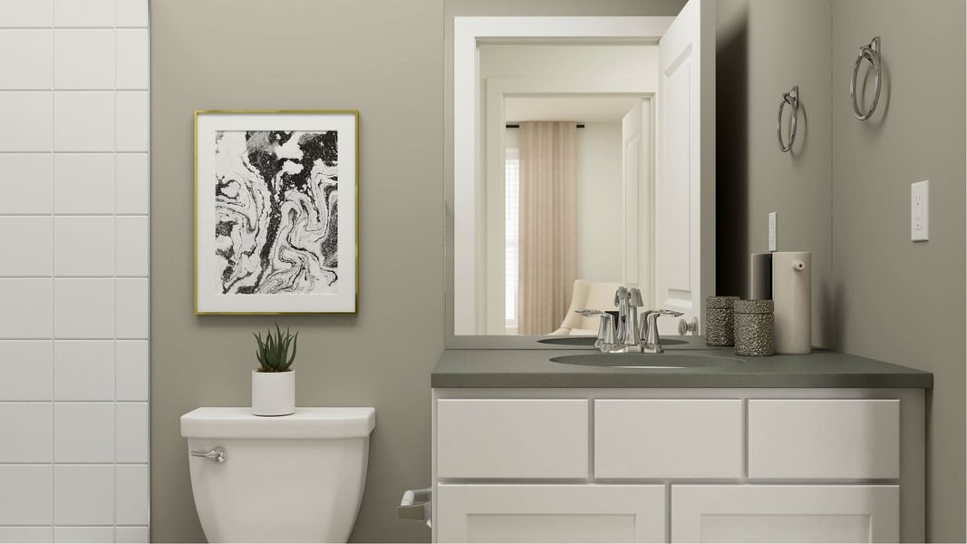Visualize Bathroom 3