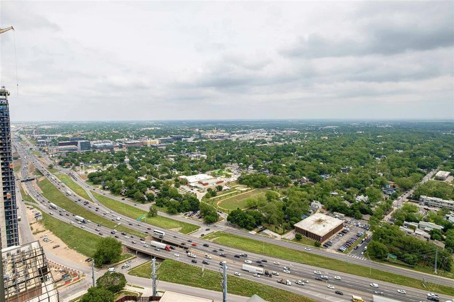 New construction condo near downtown Austin and Rainey Street