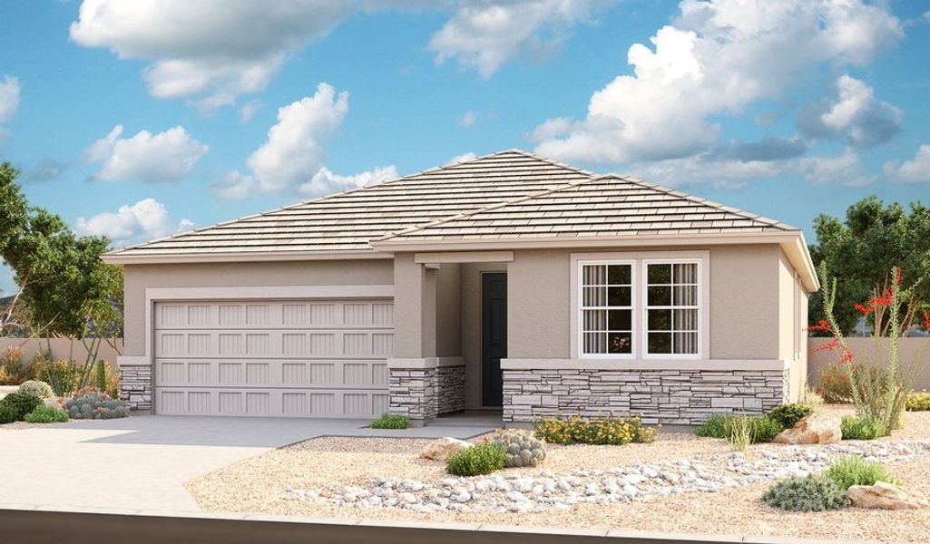 New construction Single-Family house 18516 E. Camila Drive, Gold Canyon, AZ 85118 Onyx- photo