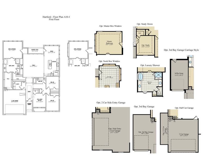 Hartford A10-1 Floor Plan