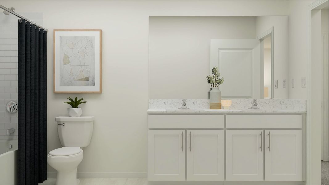 Concerto plan bathroom 2