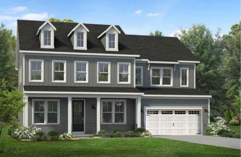 New construction Single-Family house 740 Twin Star Lane, Knightdale, NC 27545 - photo