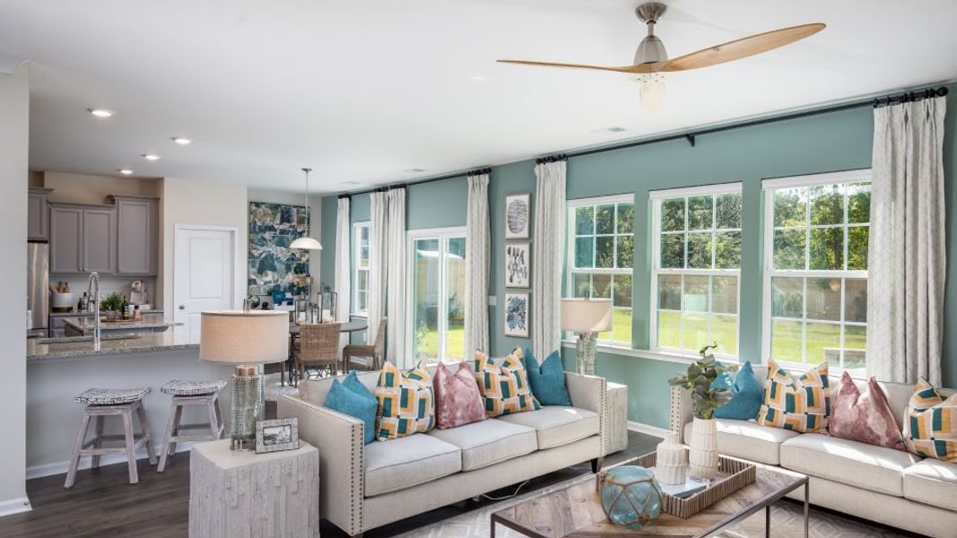 Lindera Preserve at Cane Bay Plantation Arbor Collection Phase 6 Evans Family Room