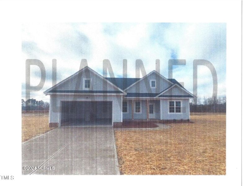 New construction Single-Family house 9560 New Sandy Hill Church Road, Middlesex, NC 27557 - photo