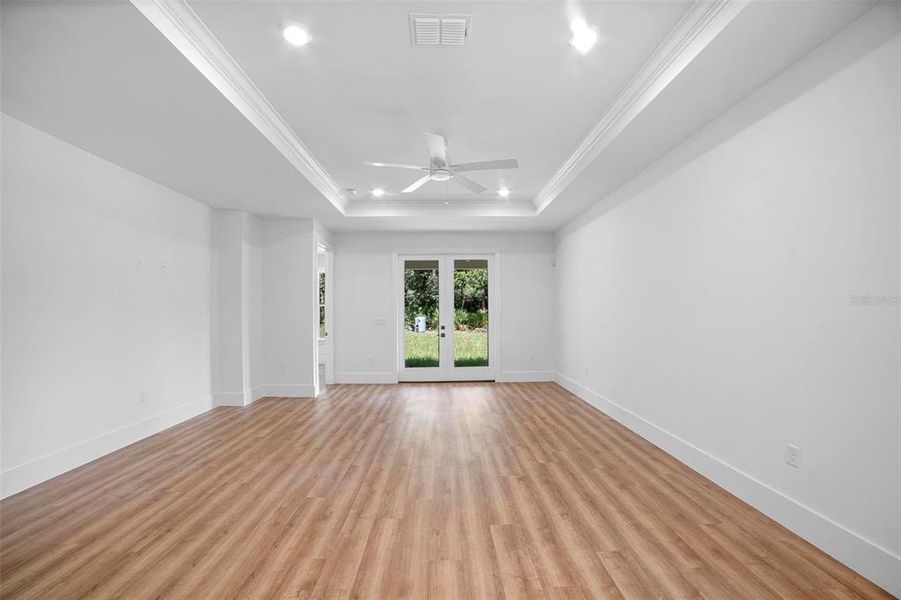 Living Room from kitchen