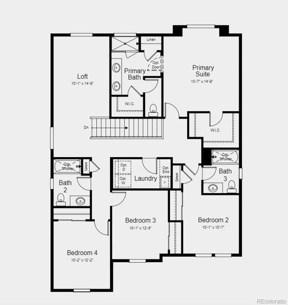 Structural options added include: first floor guest suite with full bath, 12 x 8 sliding glass doors to patio.