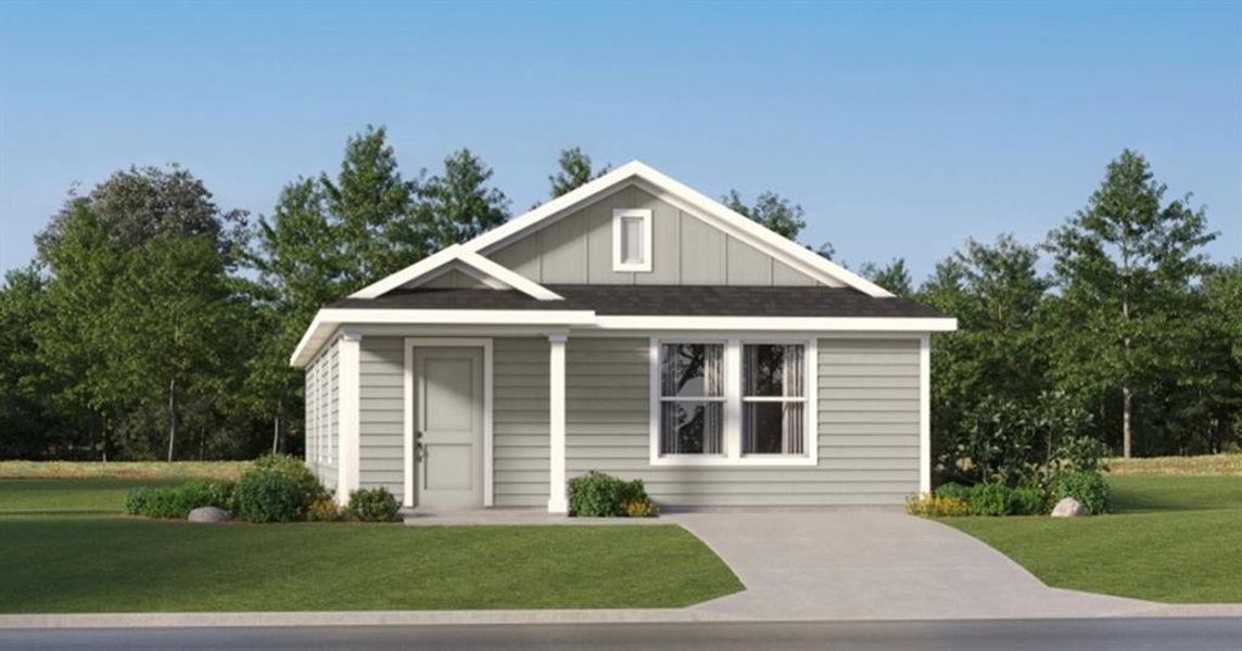 New construction Single-Family house 144 Jack Browning Dr, Jarrell, TX 76537 - photo